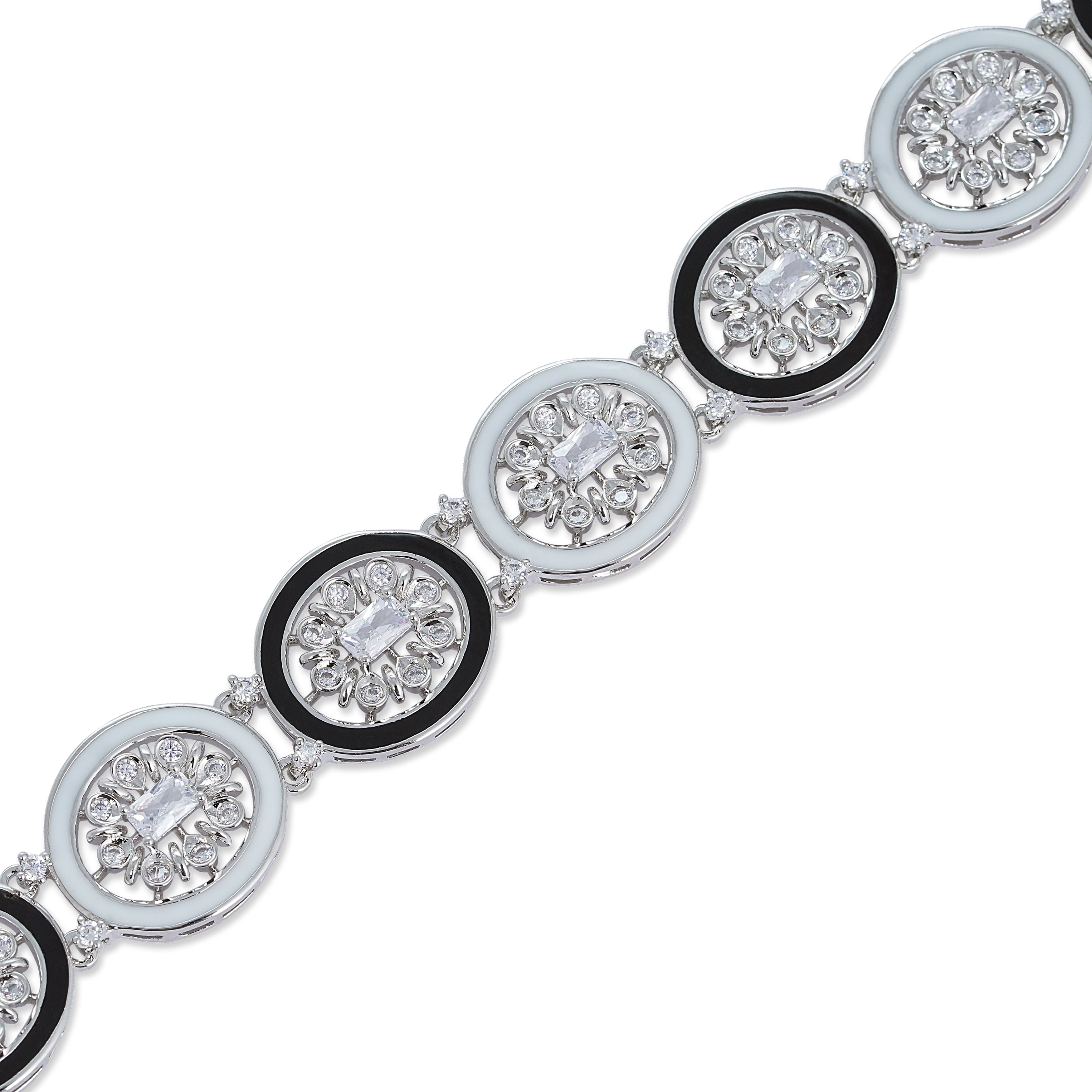 Noir Bloom Bracelet - Anoree