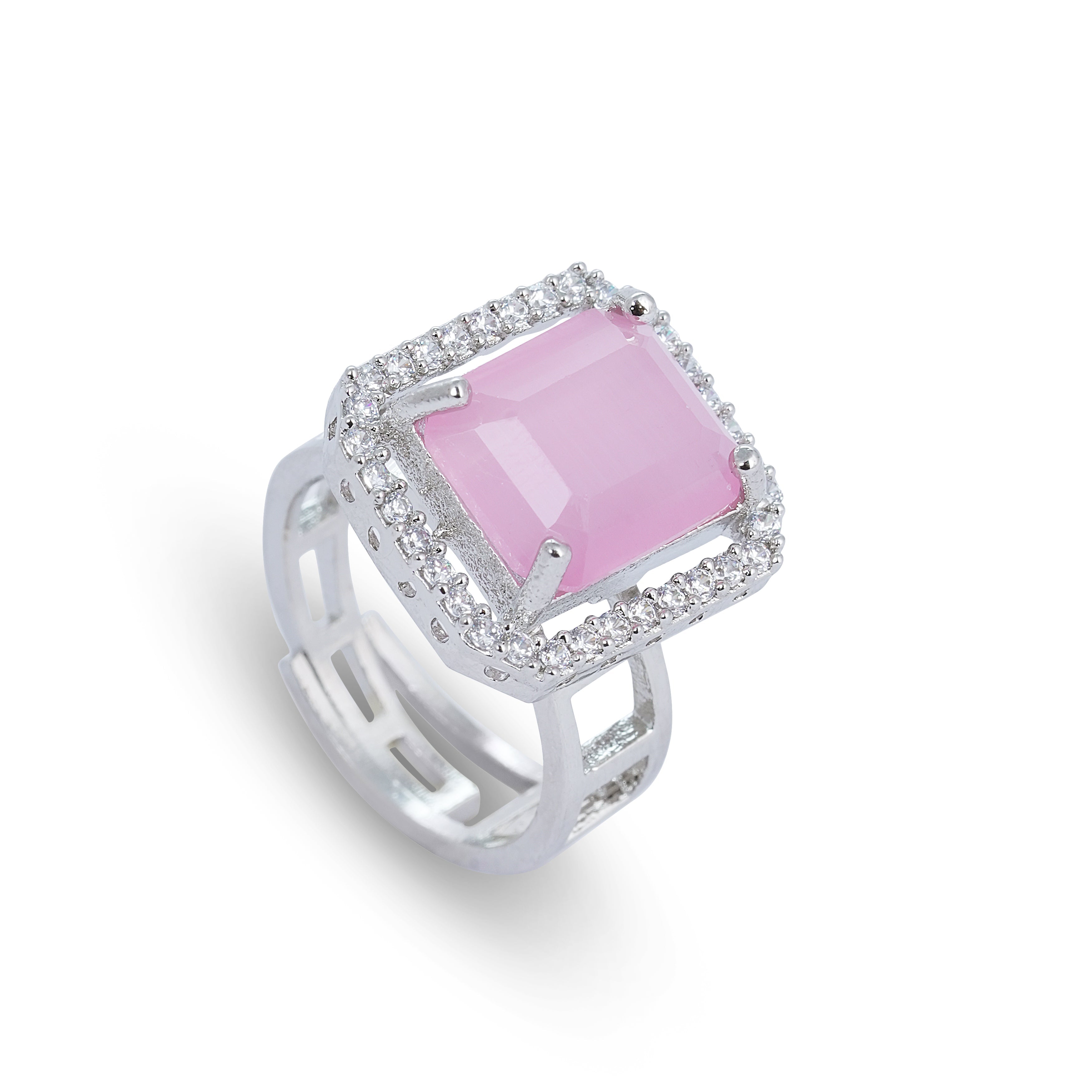 Blush Bloom Ring - Anoree