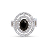 Noir Glint Ring - Anoree