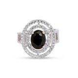 Noir Glint Ring - Anoree