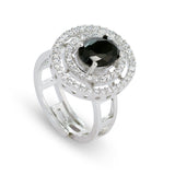 Noir Glint Ring - Anoree