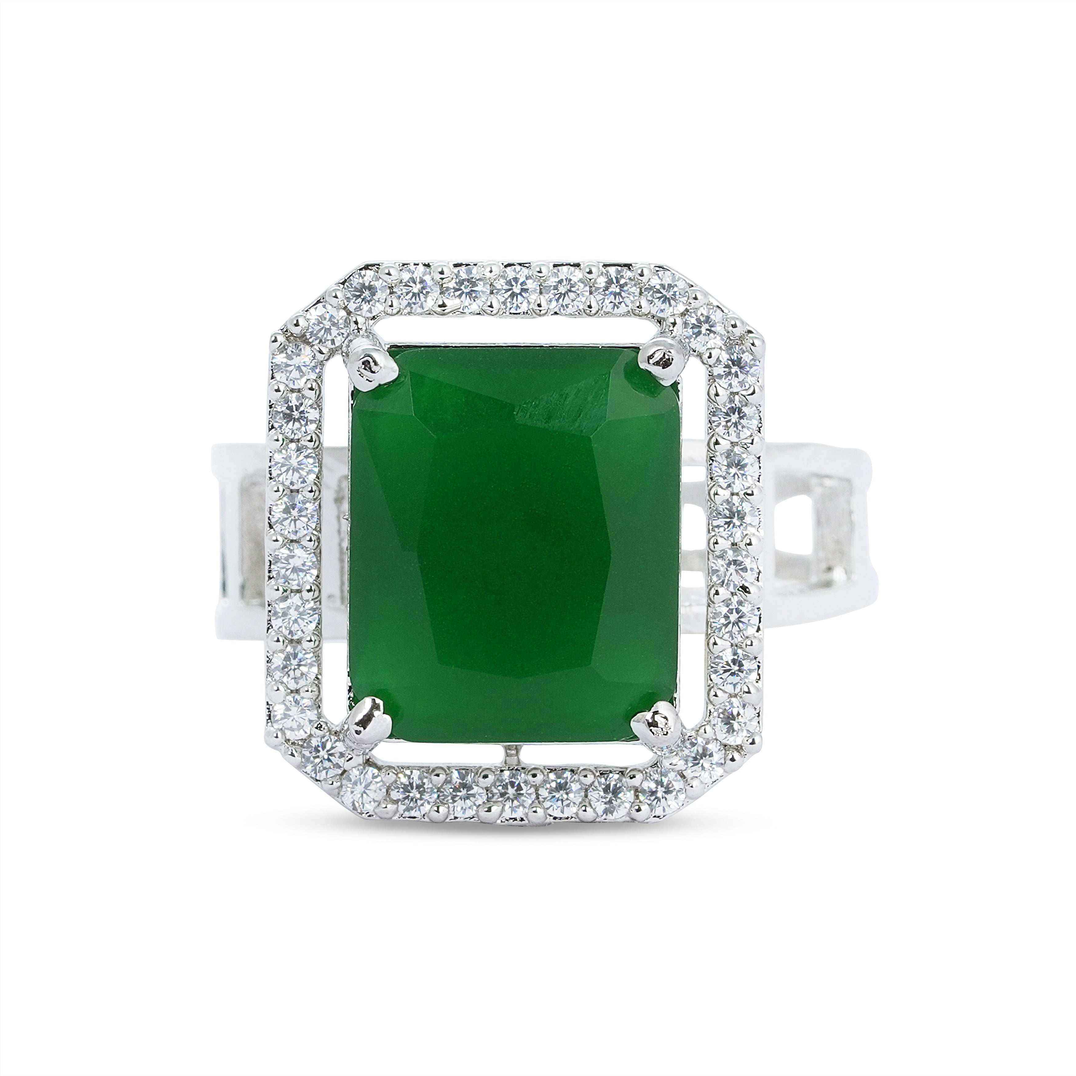 Emerald Luxe Ring - Anoree