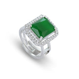Emerald Luxe Ring - Anoree