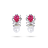 Rosé Regal Pendant & Earrings Set - Anoree
