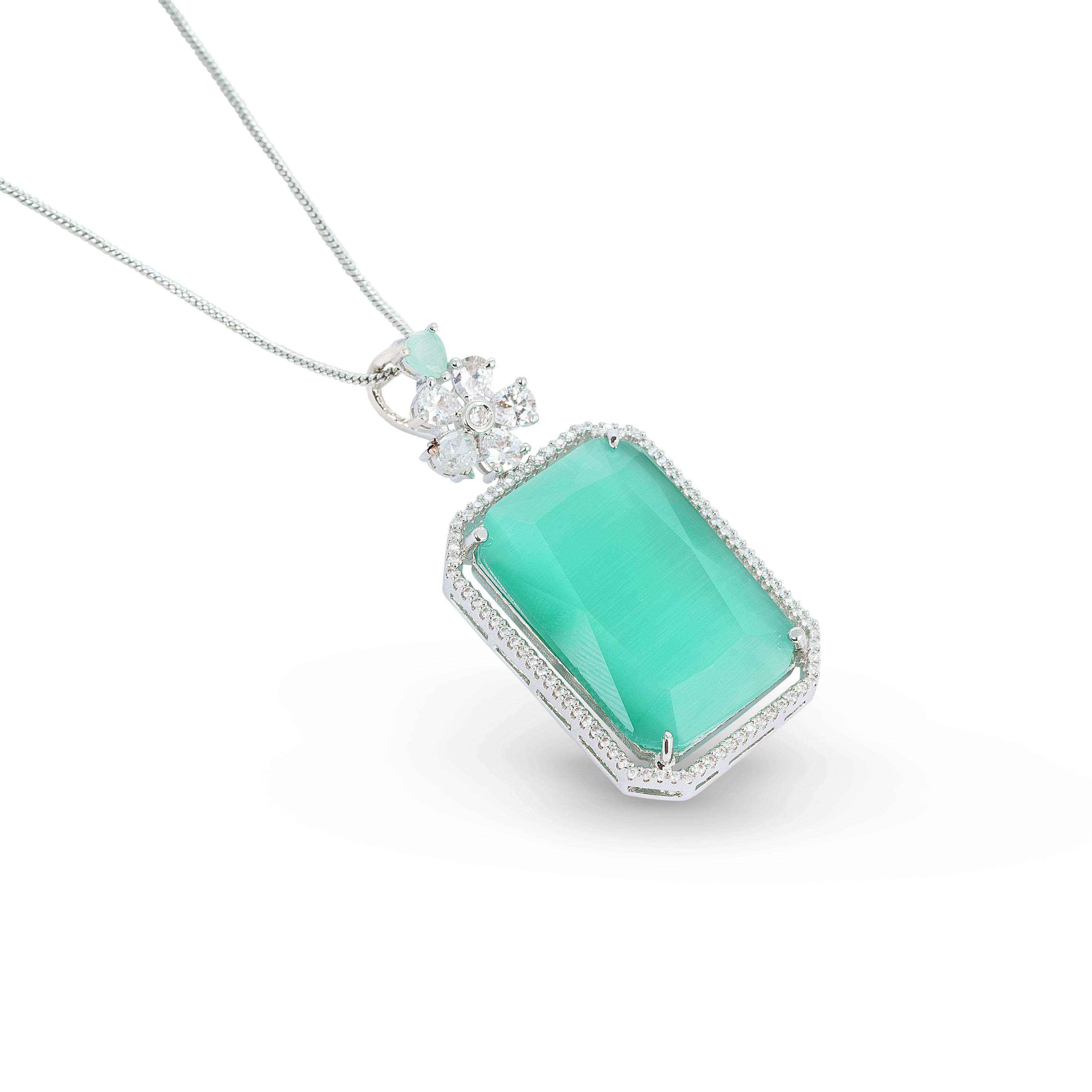 Tiffany Pendant & Earrings Set - Anoree