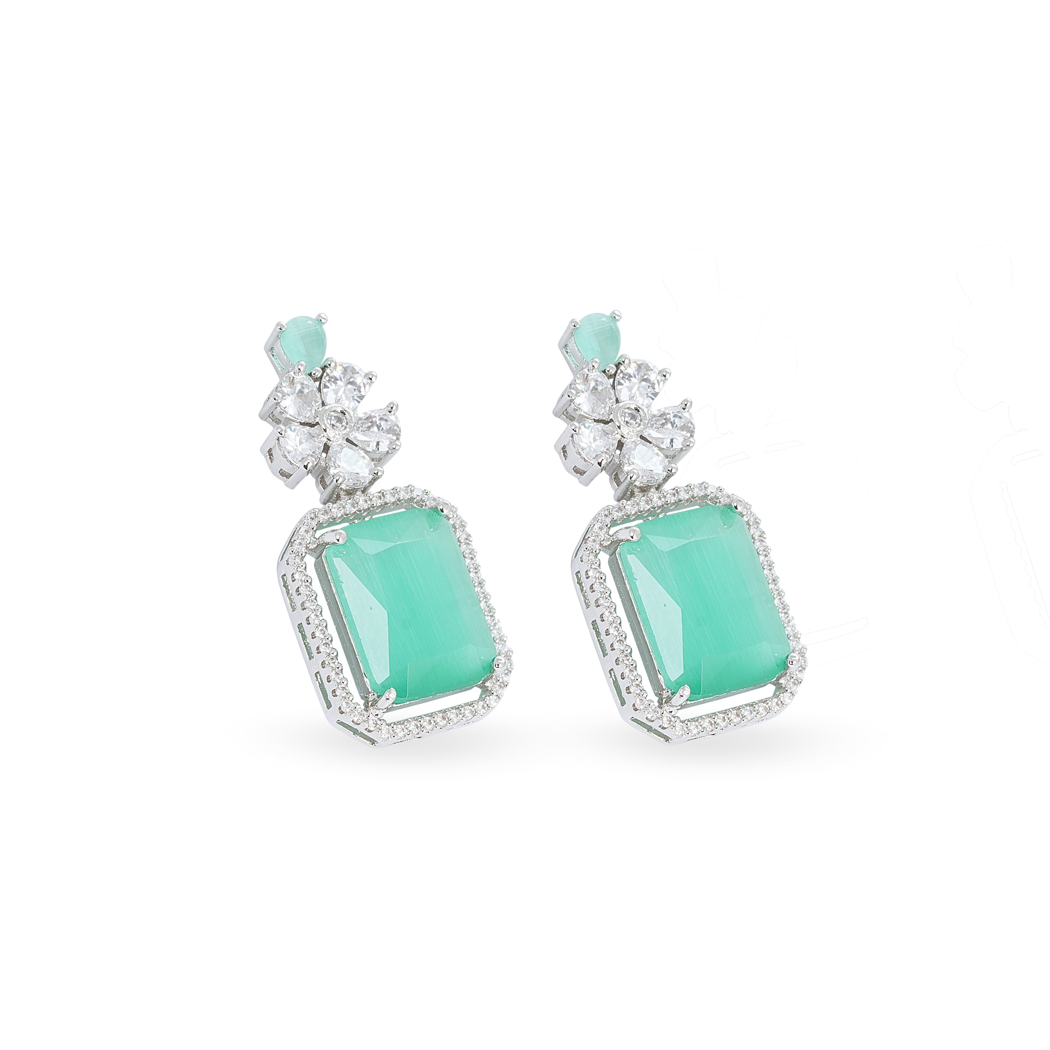 Tiffany Pendant & Earrings Set - Anoree