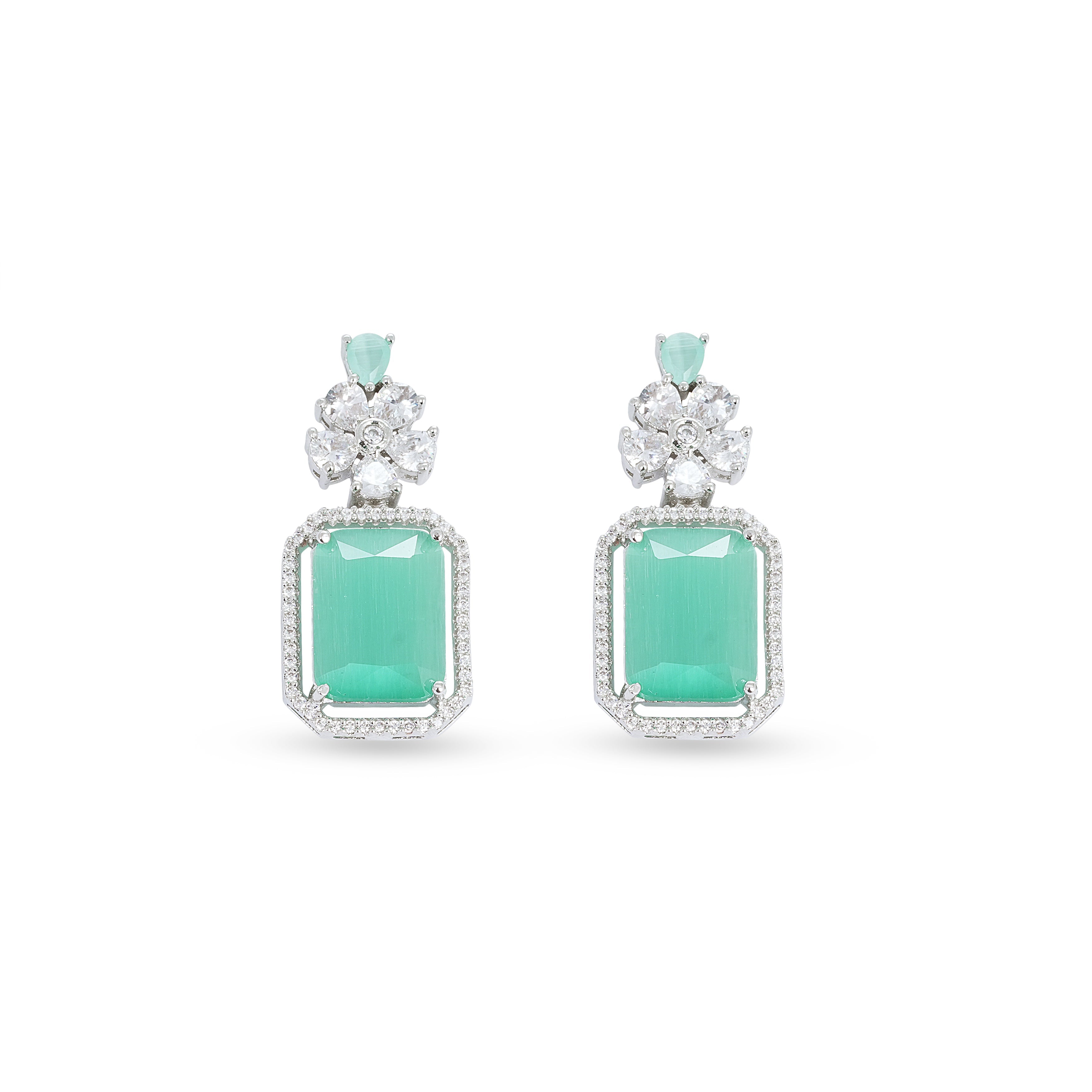 Tiffany Pendant & Earrings Set - Anoree