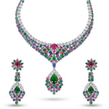 Aurora Necklace & Earrings Set - Anoree