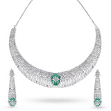 Aisvara Neckalce & Earrings Set - Anoree