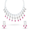Rouge Riwaaz Necklace & Earrings Set - Anoree