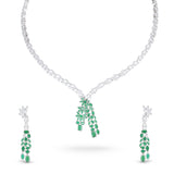 Elysian Vine Necklace & Earrings Set - Anoree