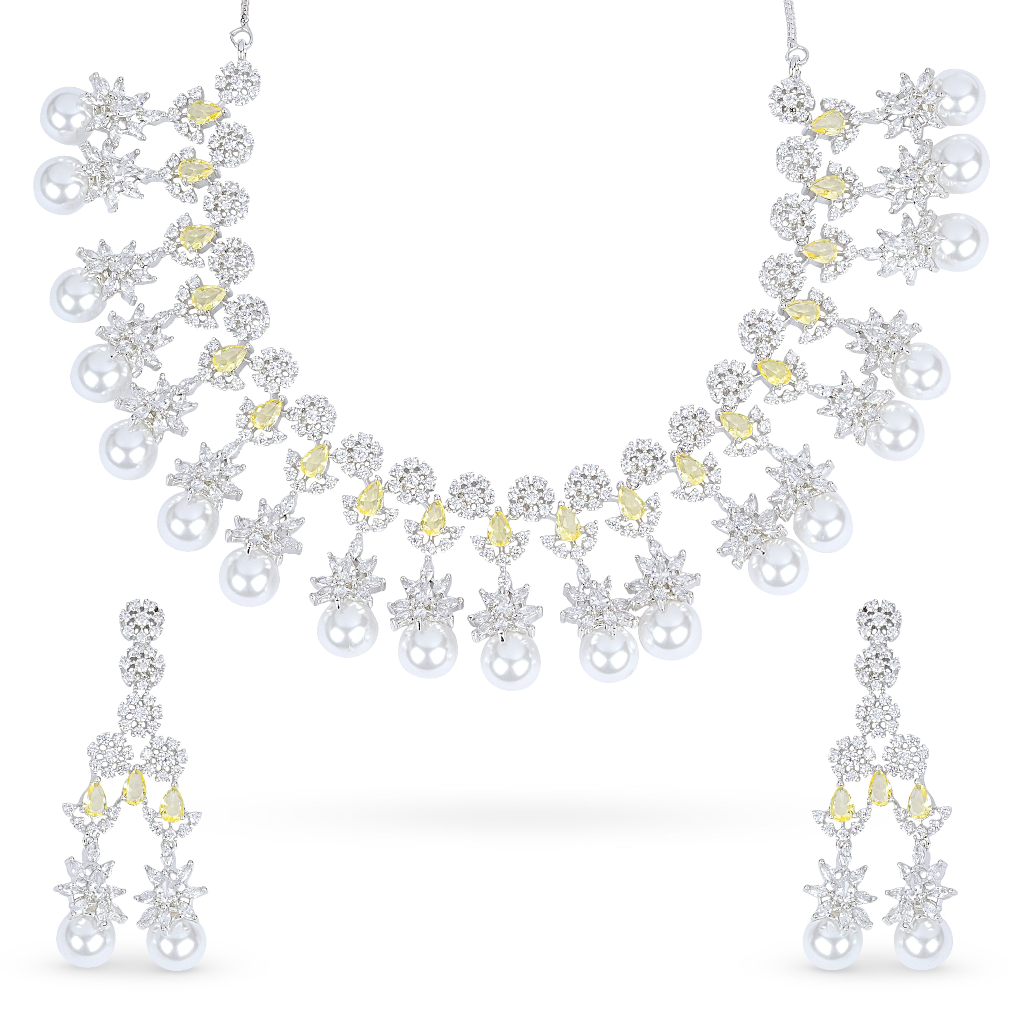 Nova Noor Choker & Earrings Set - Anoree