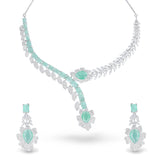 Ophira Necklace & Earrings Set - Anoree