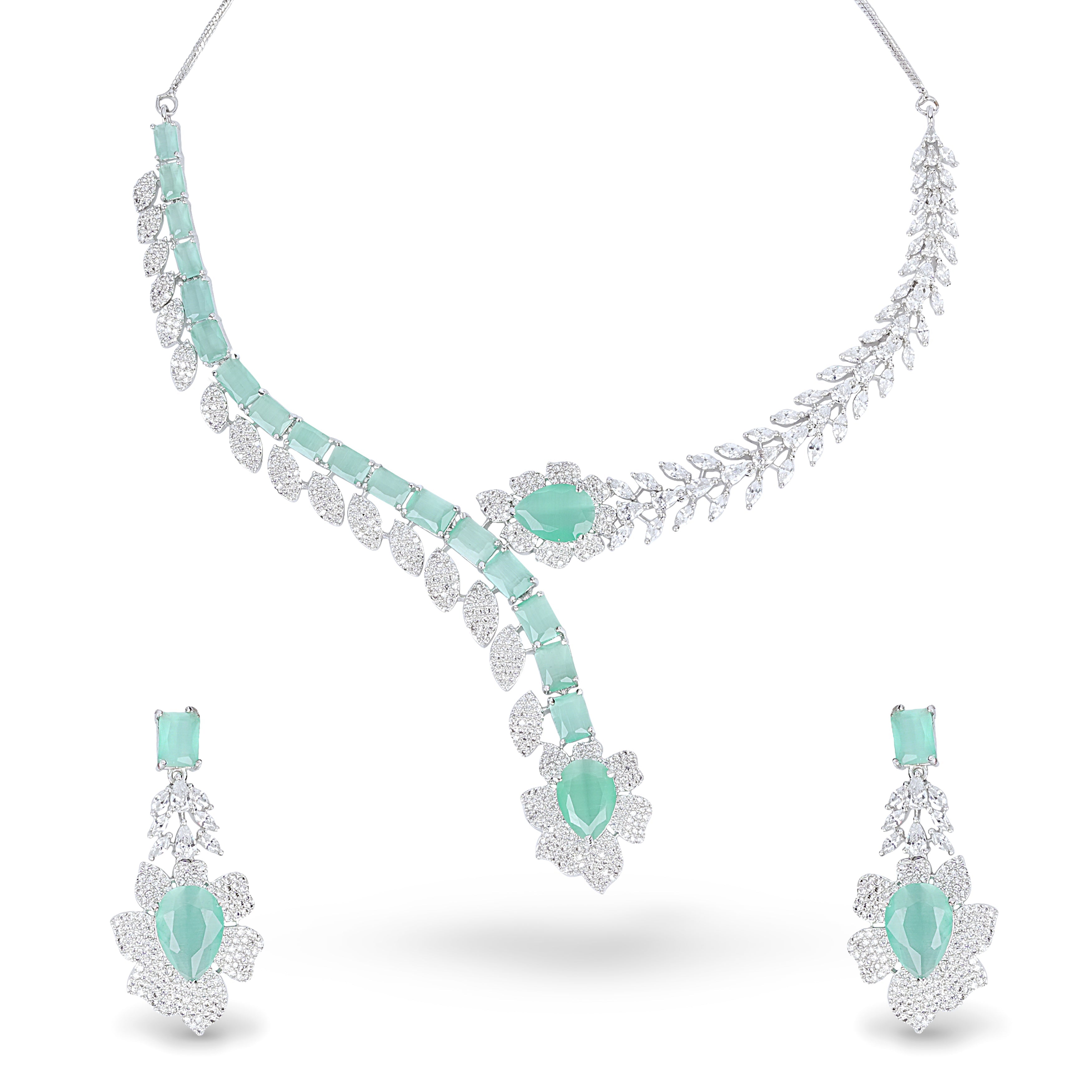 Ophira Necklace & Earrings Set - Anoree