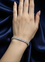 Seraphine Strand Tennis Bracelet