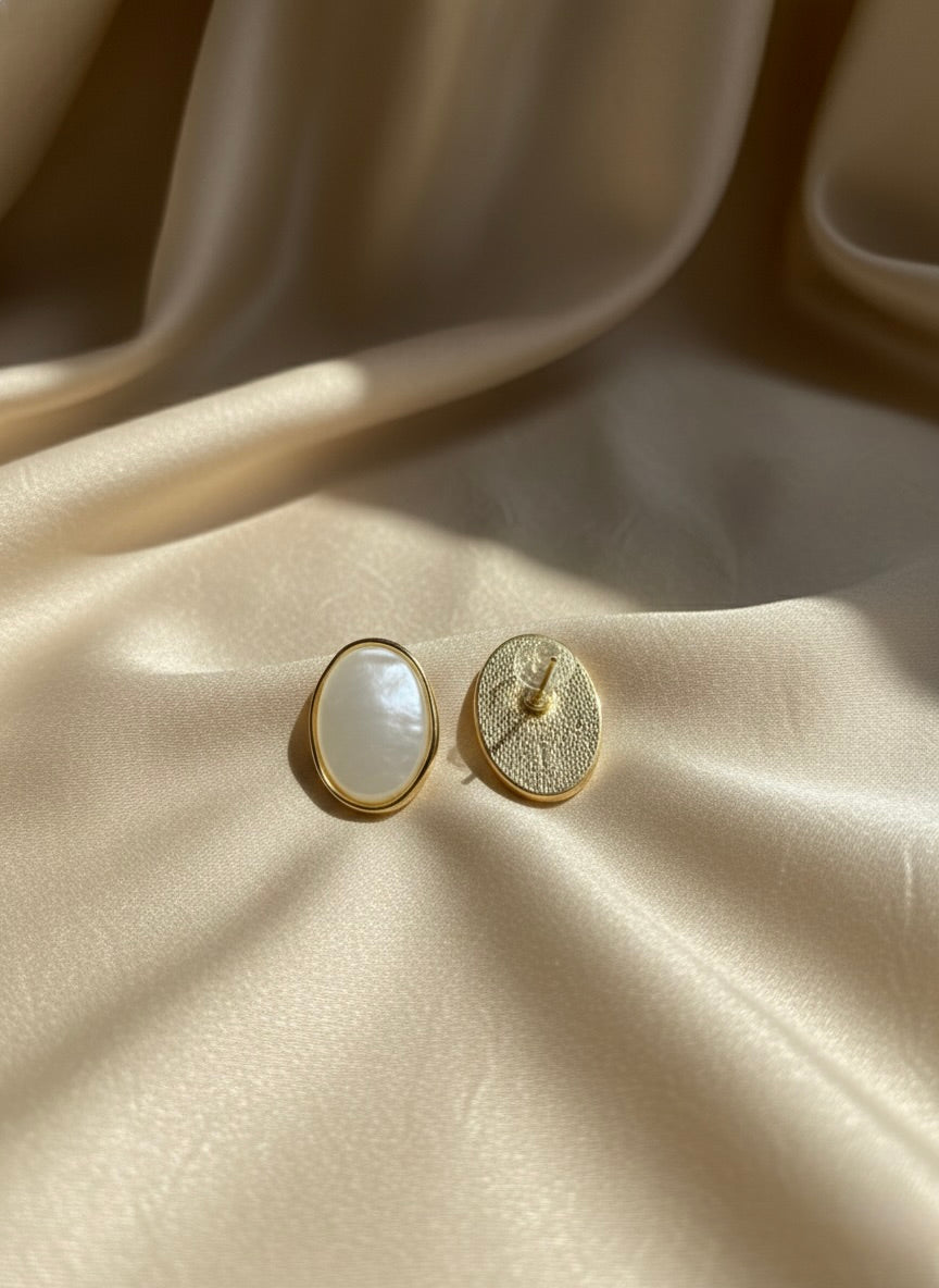 Ariel Earrings 18 KT Gold Plated Demi-Fine Earrings