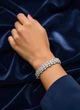 Hex Tennis Bracelet