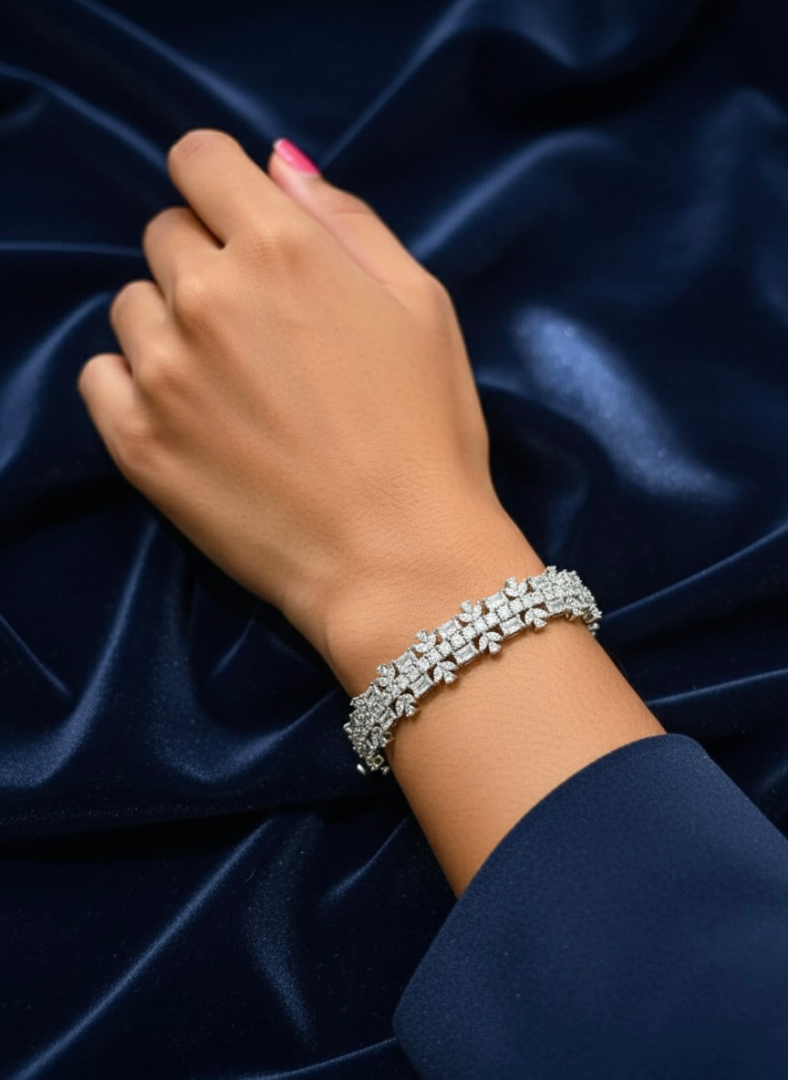 Hex Tennis Bracelet
