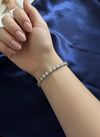 Solace Band Tennis Bracelet