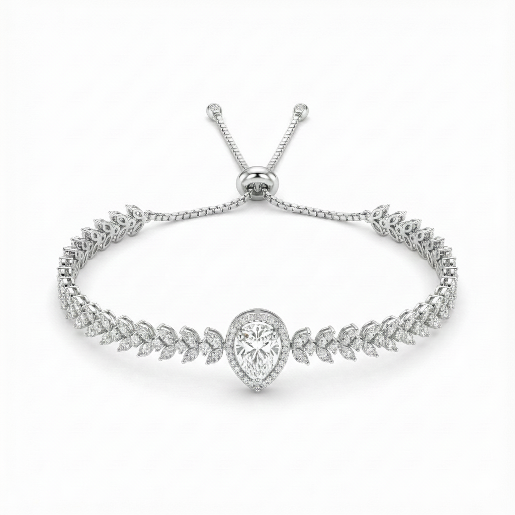 Leo Tennis Bracelet