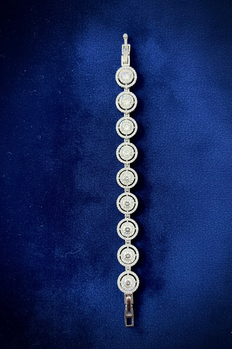 Charm Circle Bracelet