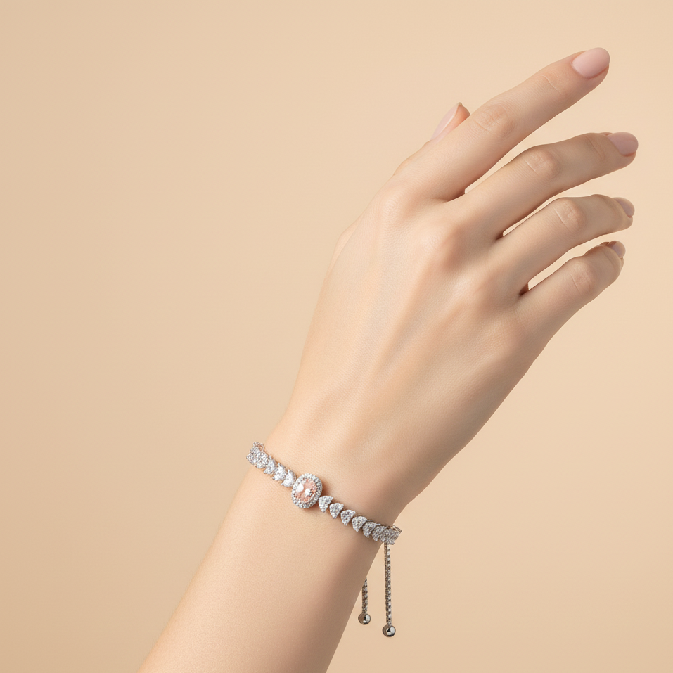 Luxe Tennis Bracelet