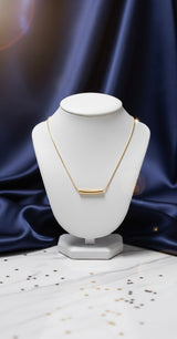Solae 18 KT Gold Plated Demi-Fine Necklace