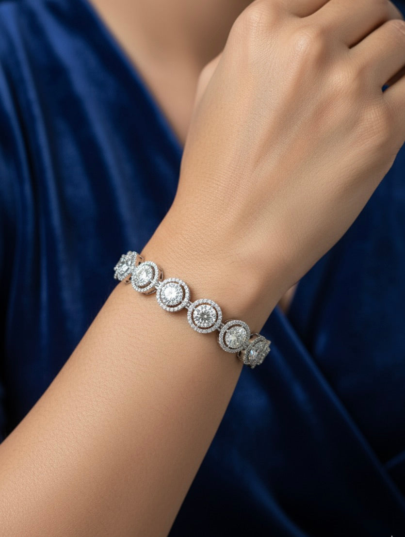 Charm Circle Bracelet