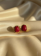 Lumi-Dot 18 KT Gold Plated Demi-Fine Earrings