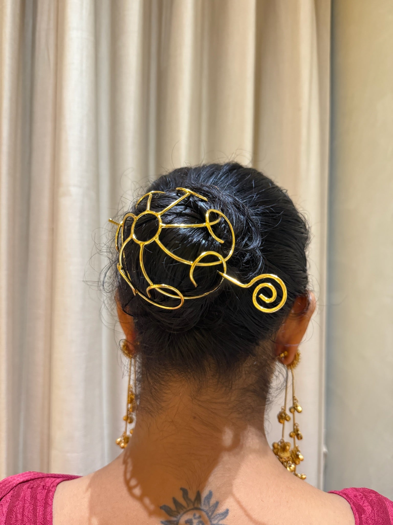 Mod Twist Bun Holder & Stick