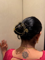 Halo Twirl Bun Holder