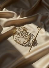 Chic Loop Bun Holder