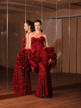 Zarreen Earrings Set