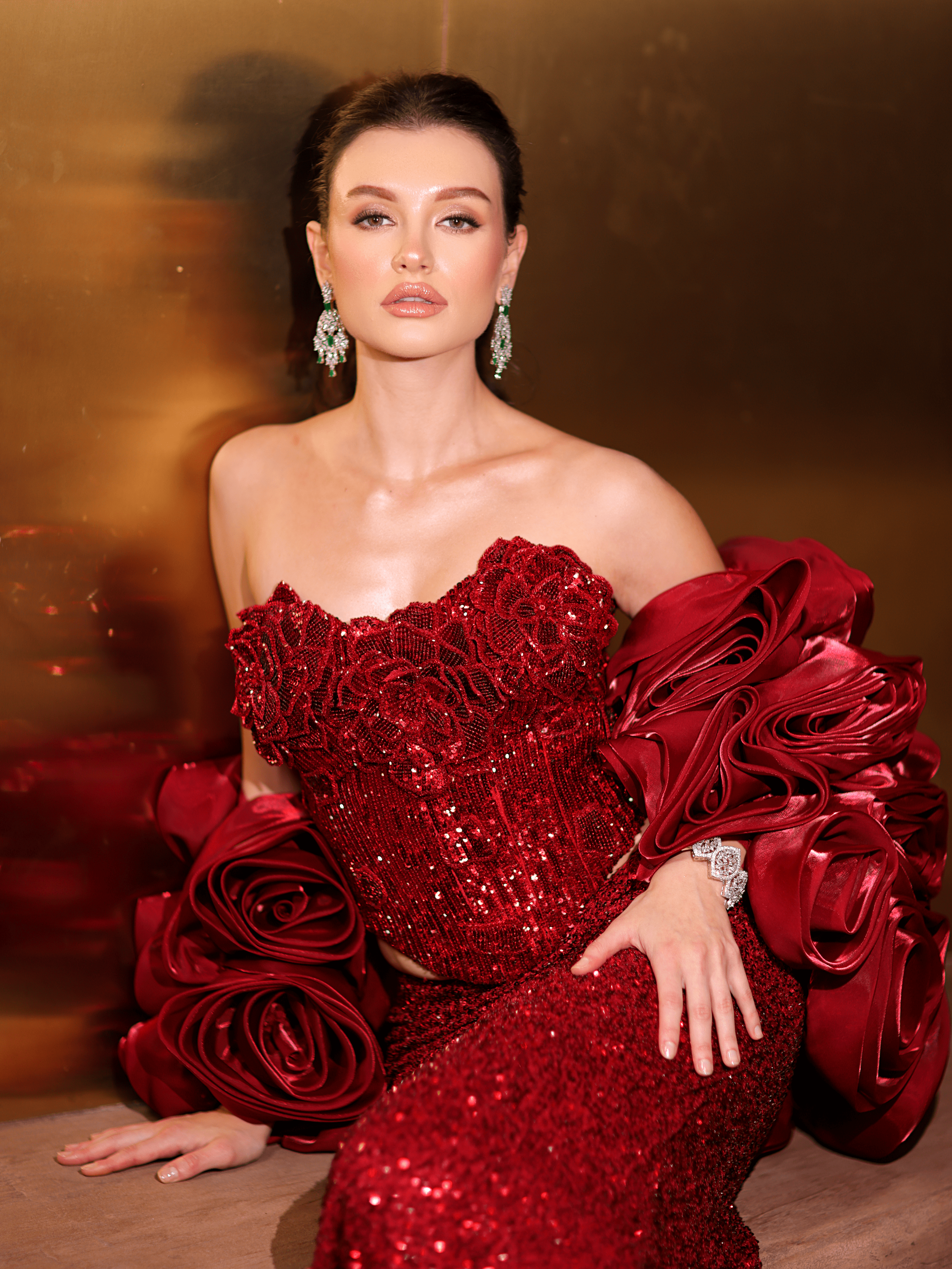 Zarreen Earrings Set