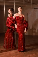 Zarreen Earrings Set