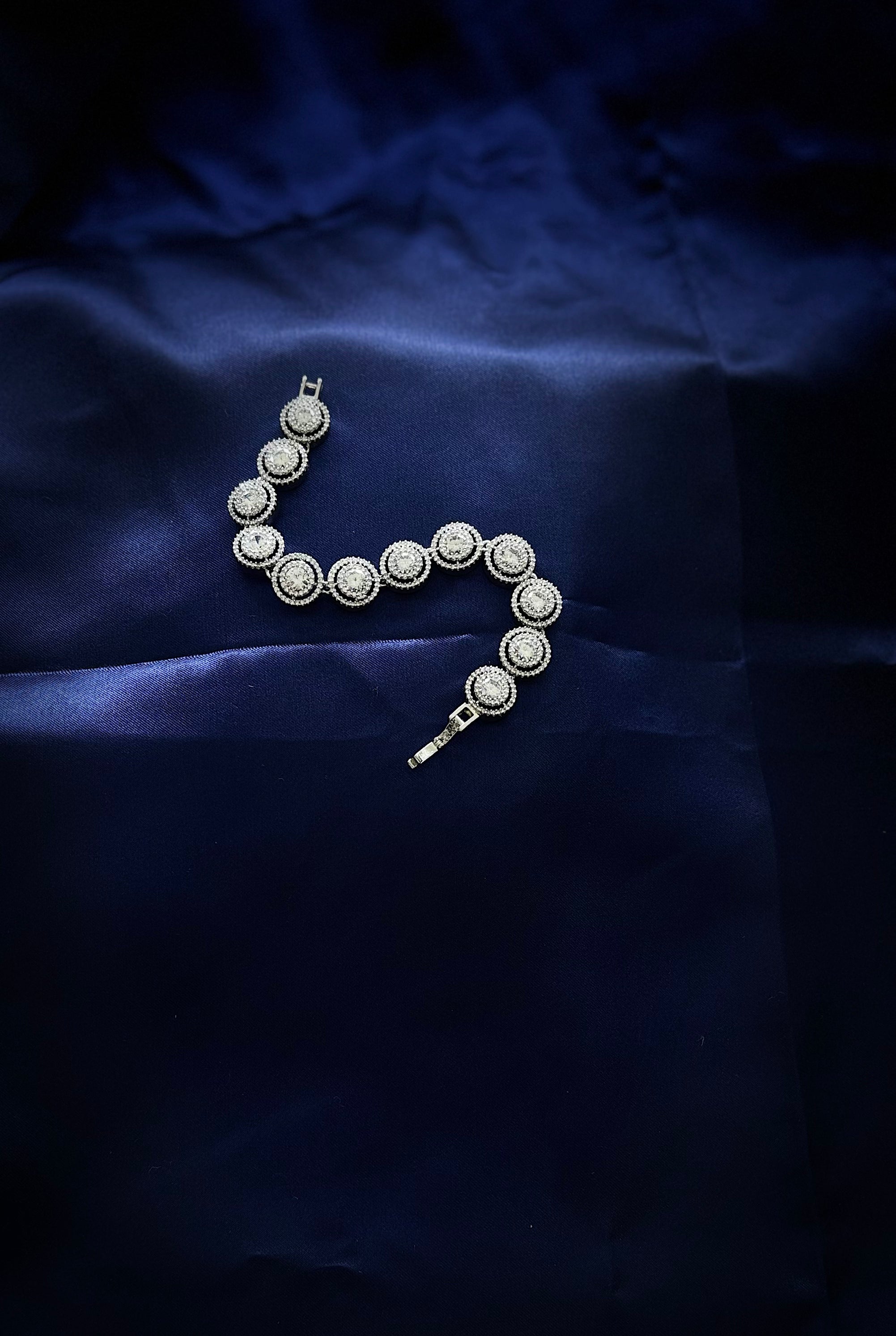 Charm Circle Bracelet