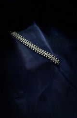 The Halo Line Tennis Bracelet