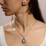 Blossom Beauty Flower Pendant Set