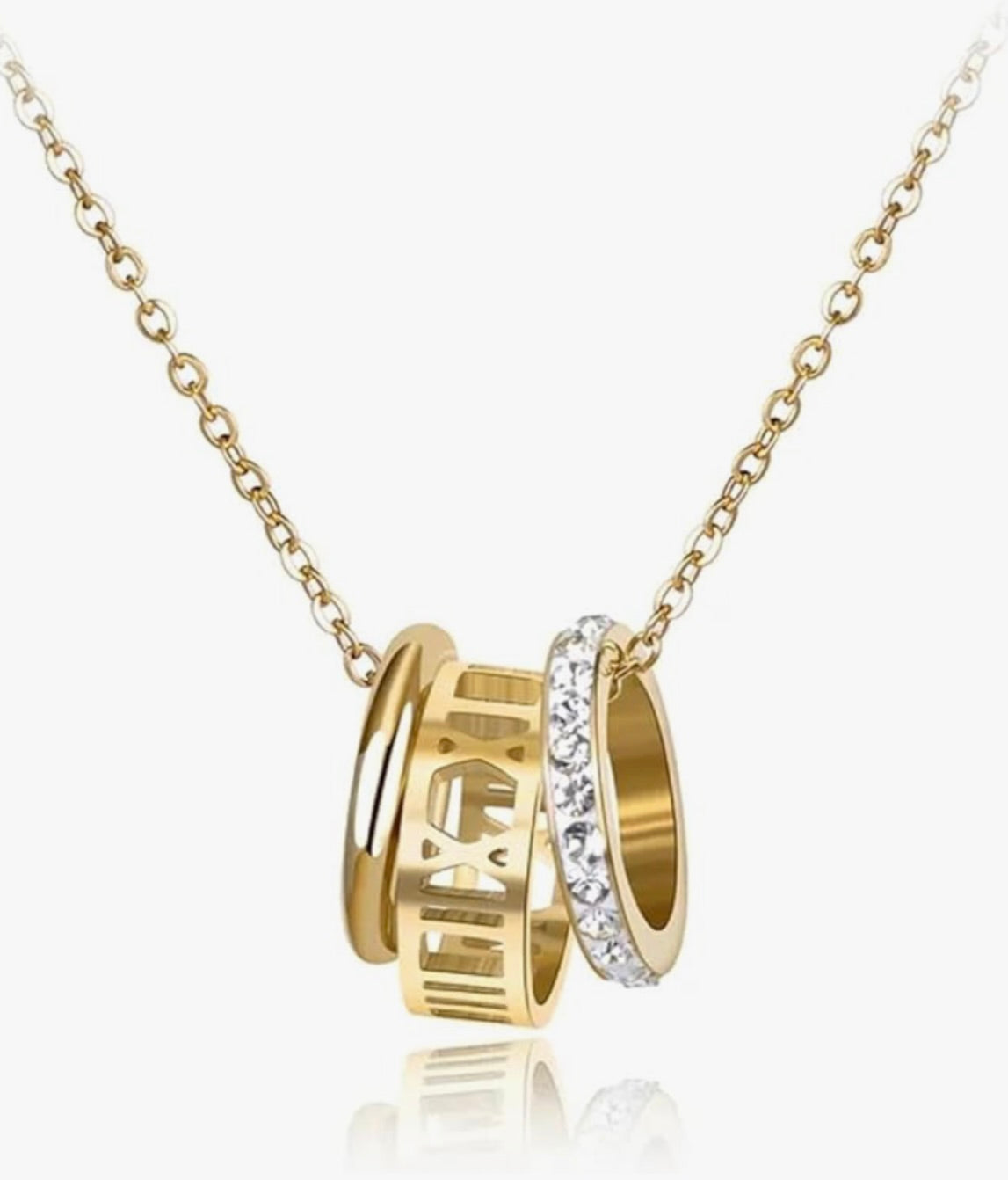 Triora 18 KT Gold Plated Demi-Fine Necklace