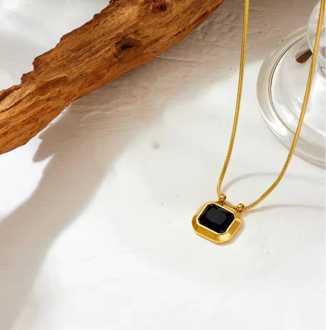 Miraé necklace 18 KT Gold Plated Demi-Fine Necklace