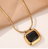 Miraé necklace 18 KT Gold Plated Demi-Fine Necklace