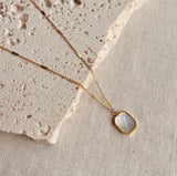 Oria necklace 18 KT Gold Plated Demi-Fine Necklace