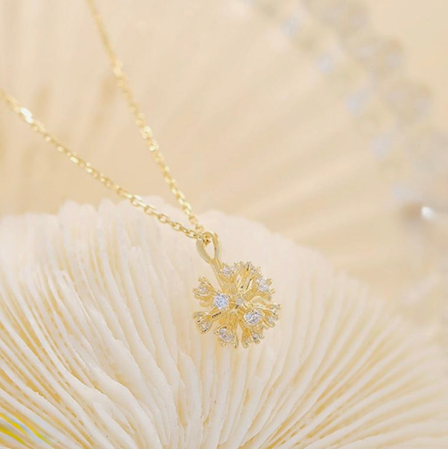 Zensa necklace 18 KT Gold Plated Demi-Fine Necklace