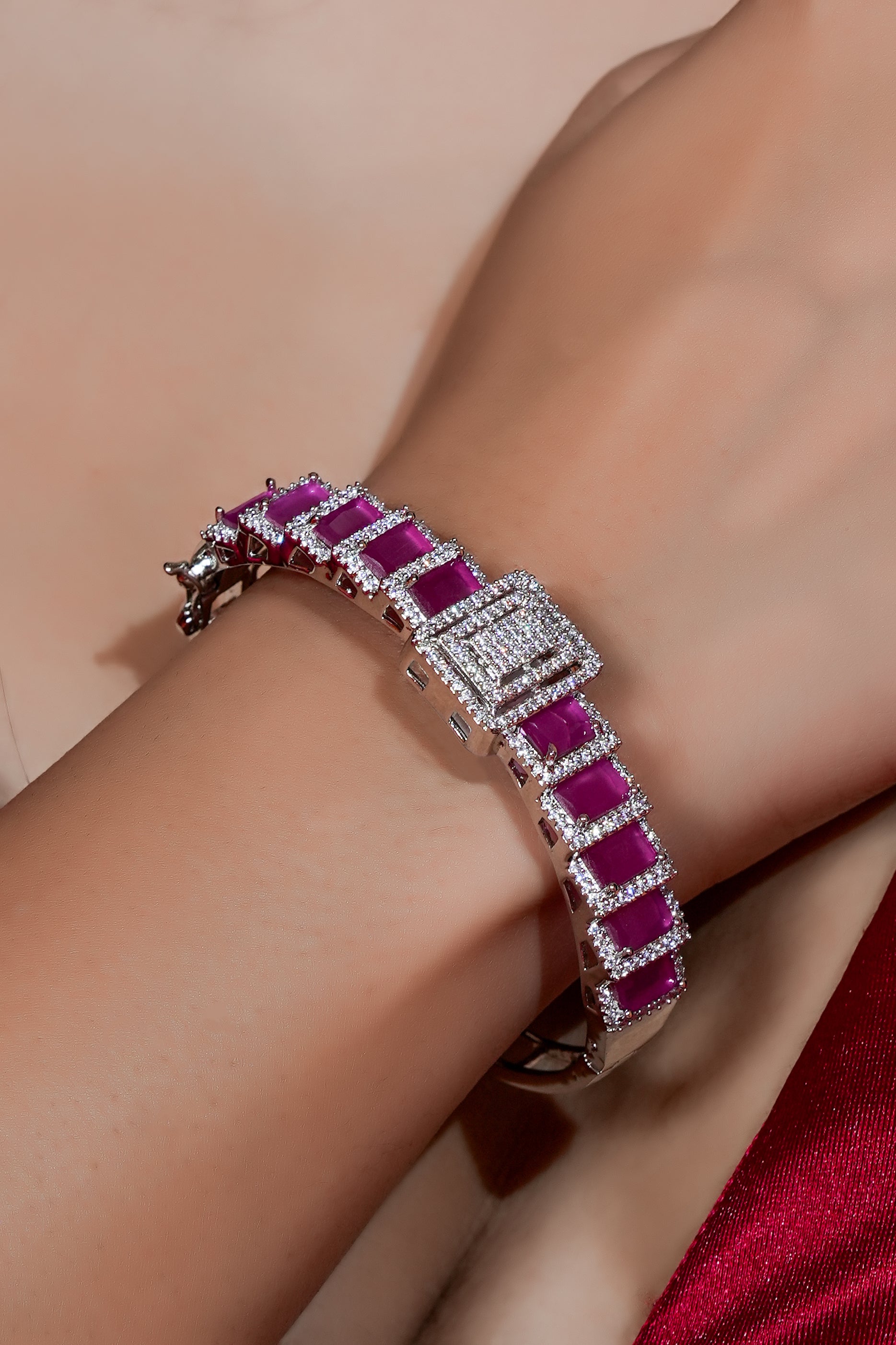 Crimson Majesty Bracelet