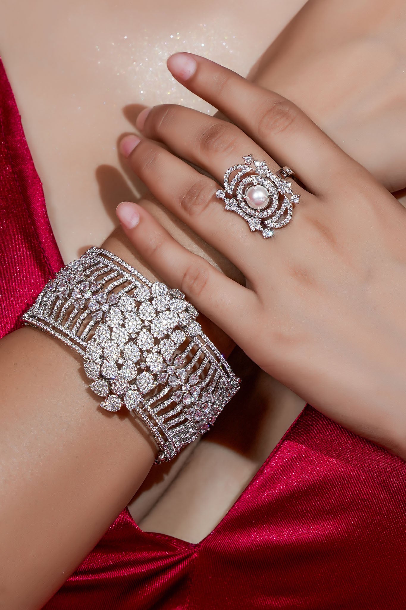 Regal Pearl Ring
