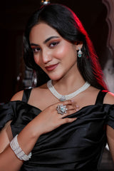 Lotus Bloom Pearl Ring