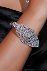 Azure Bloom Bracelet