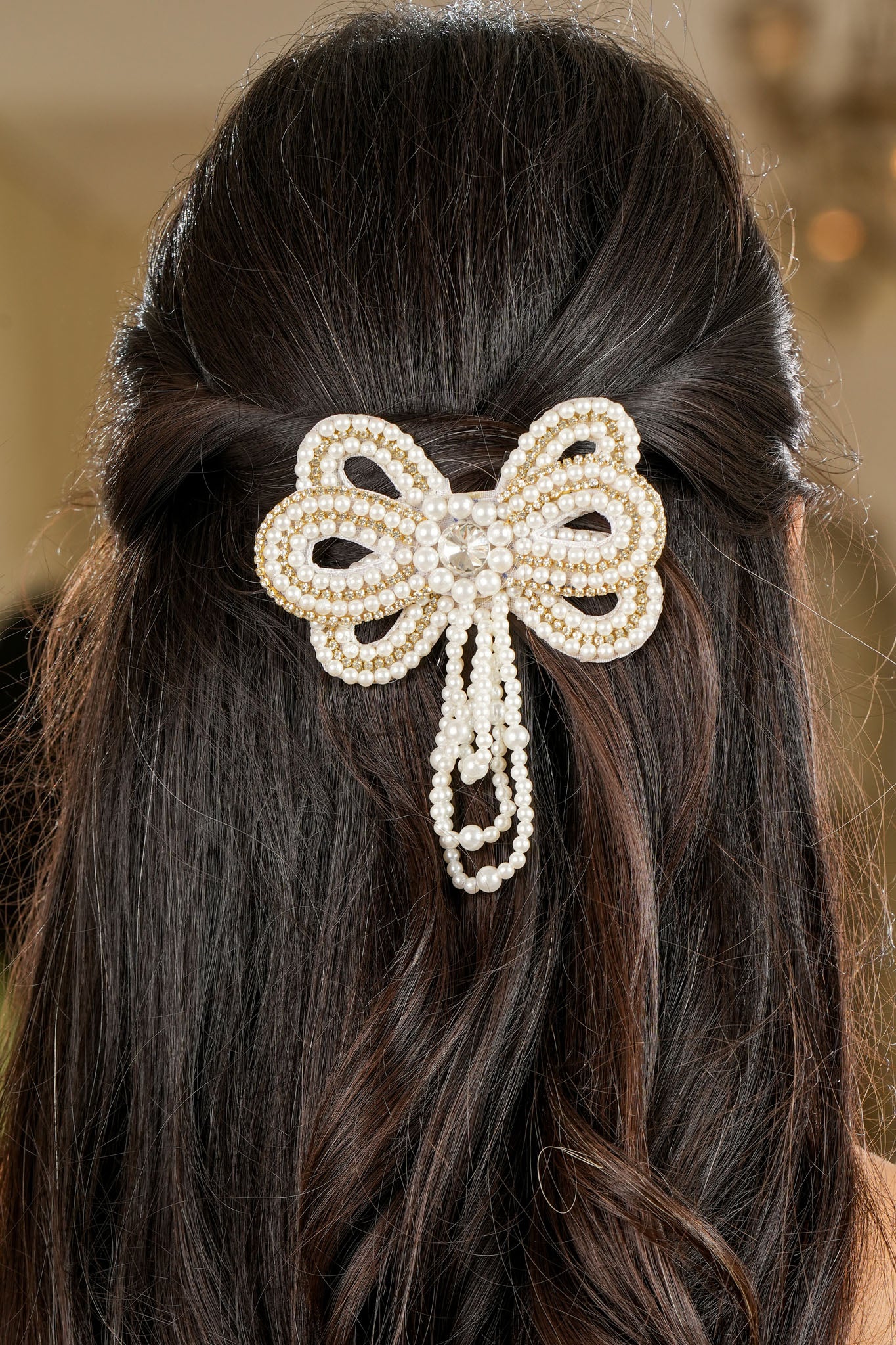 Pearl Hair Clip