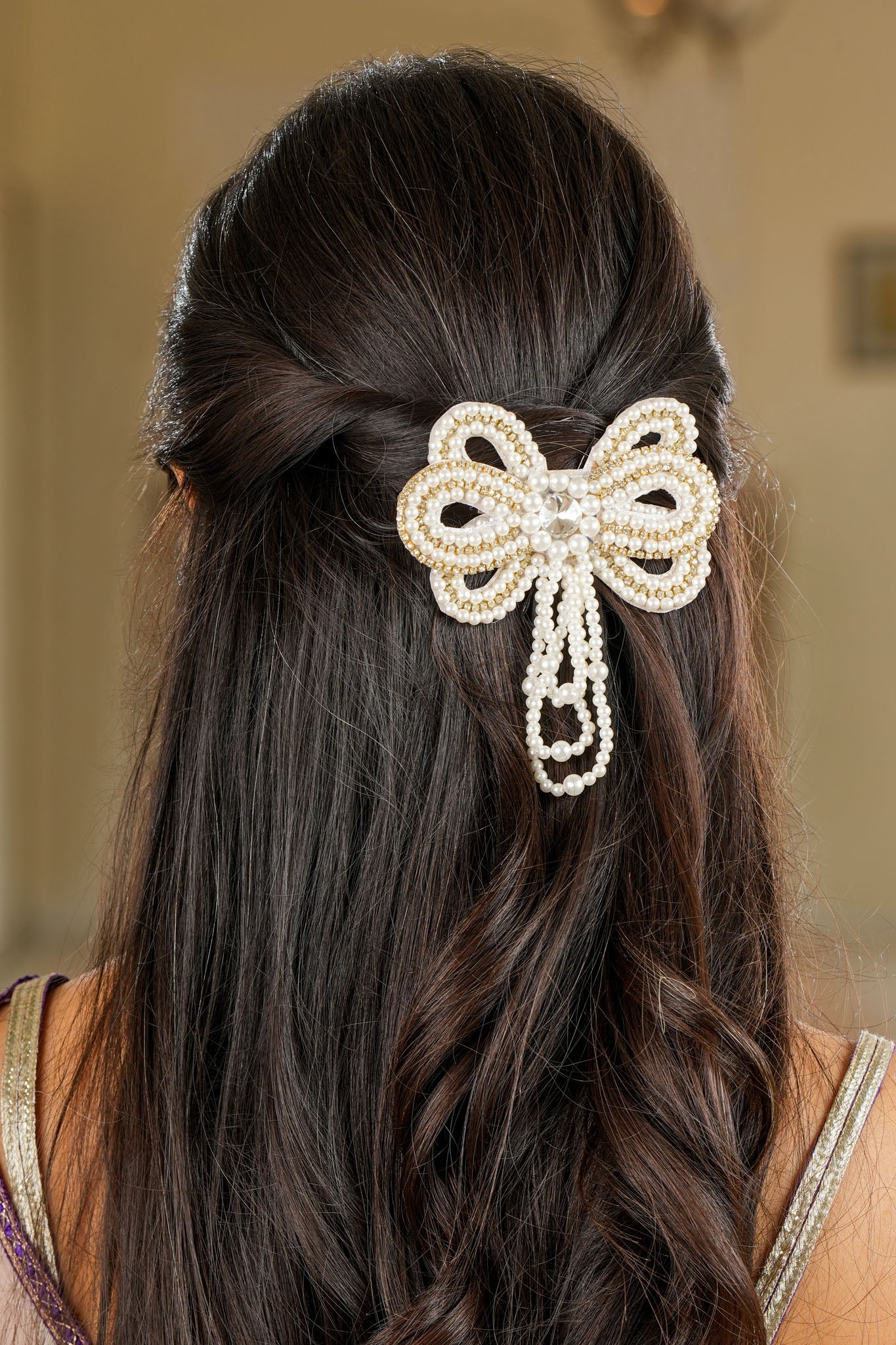 Pearl Hair Clip