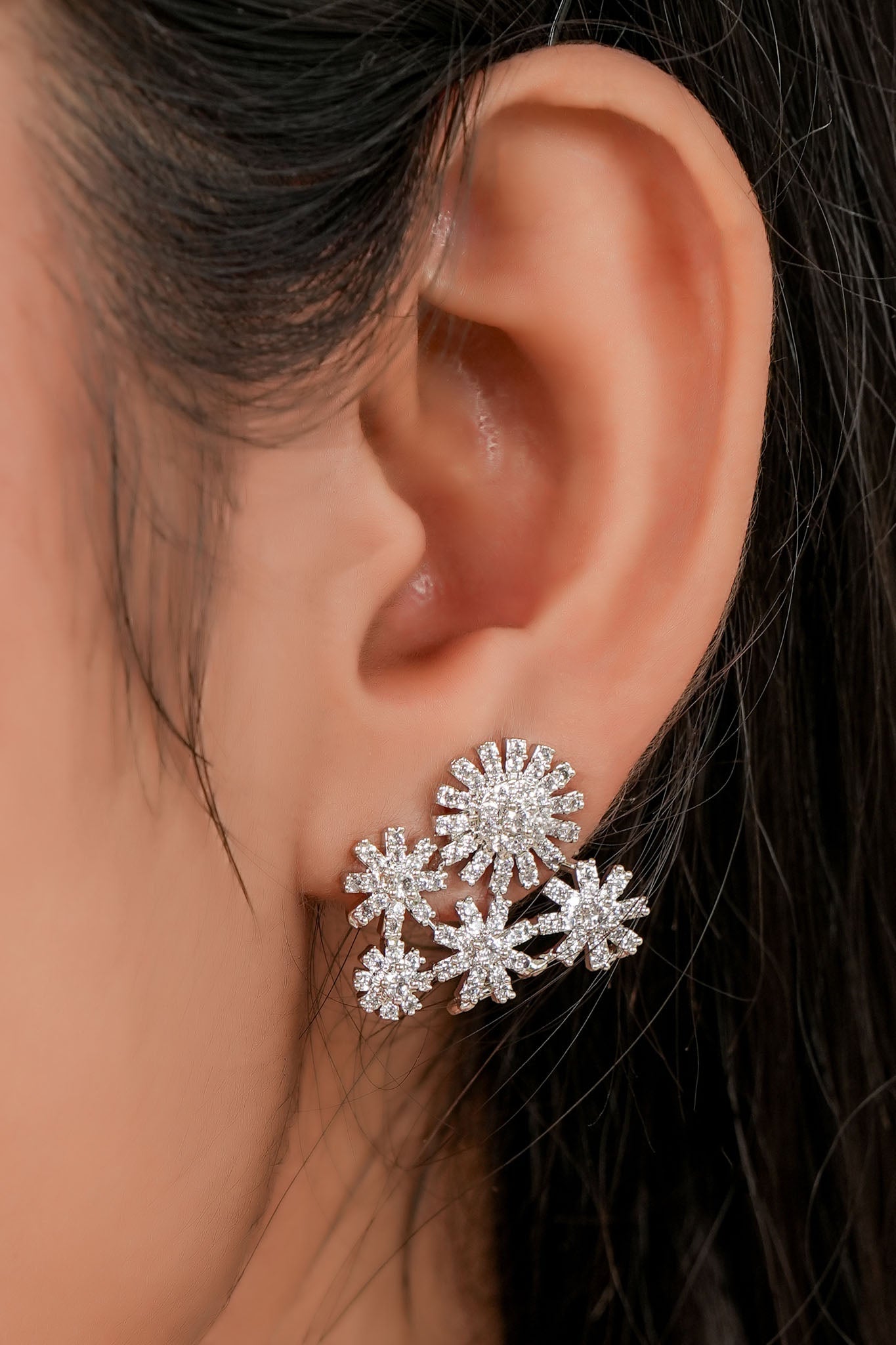 Maharani Krishna Kumari Pearl Choker & Earring Set